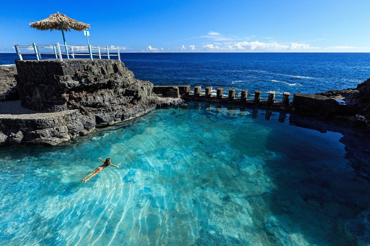 Piscina Natural Charco Azul