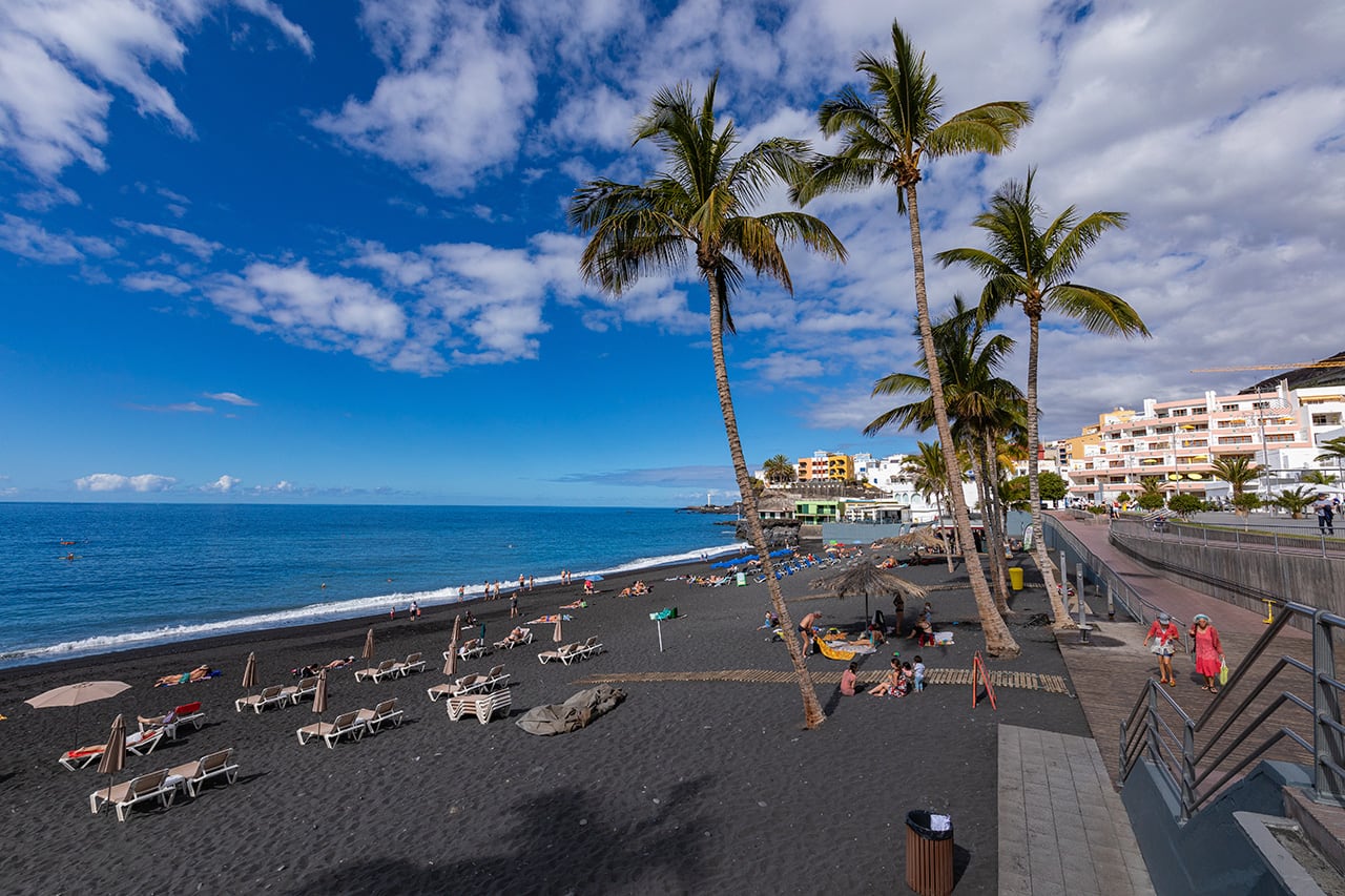 Playa de Puerto Naos