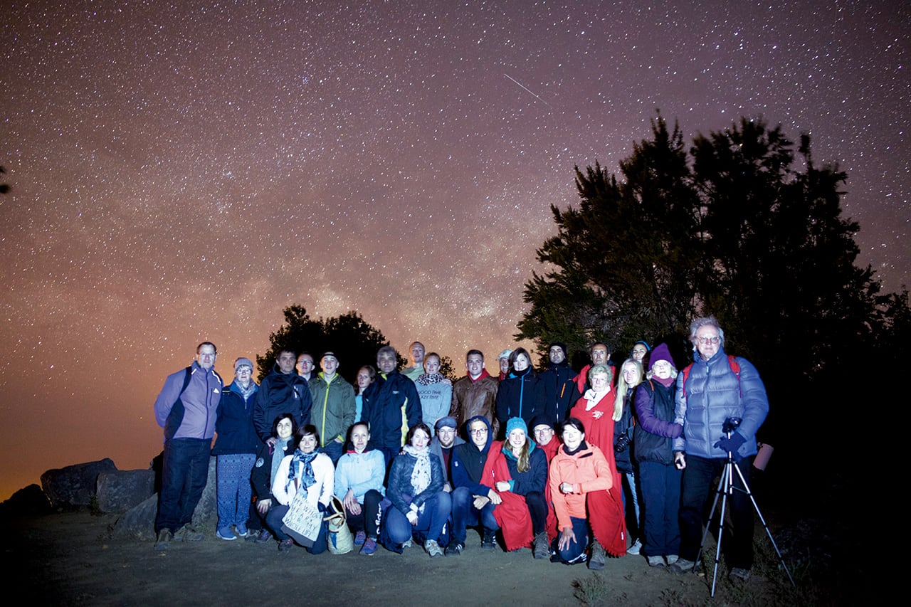 Mirador astronómico Llano del Jable