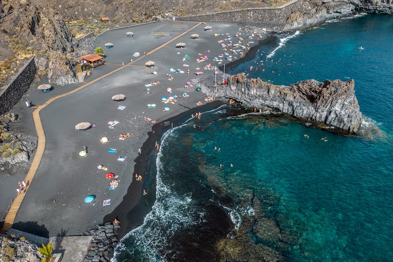 Playa del Charco Verde