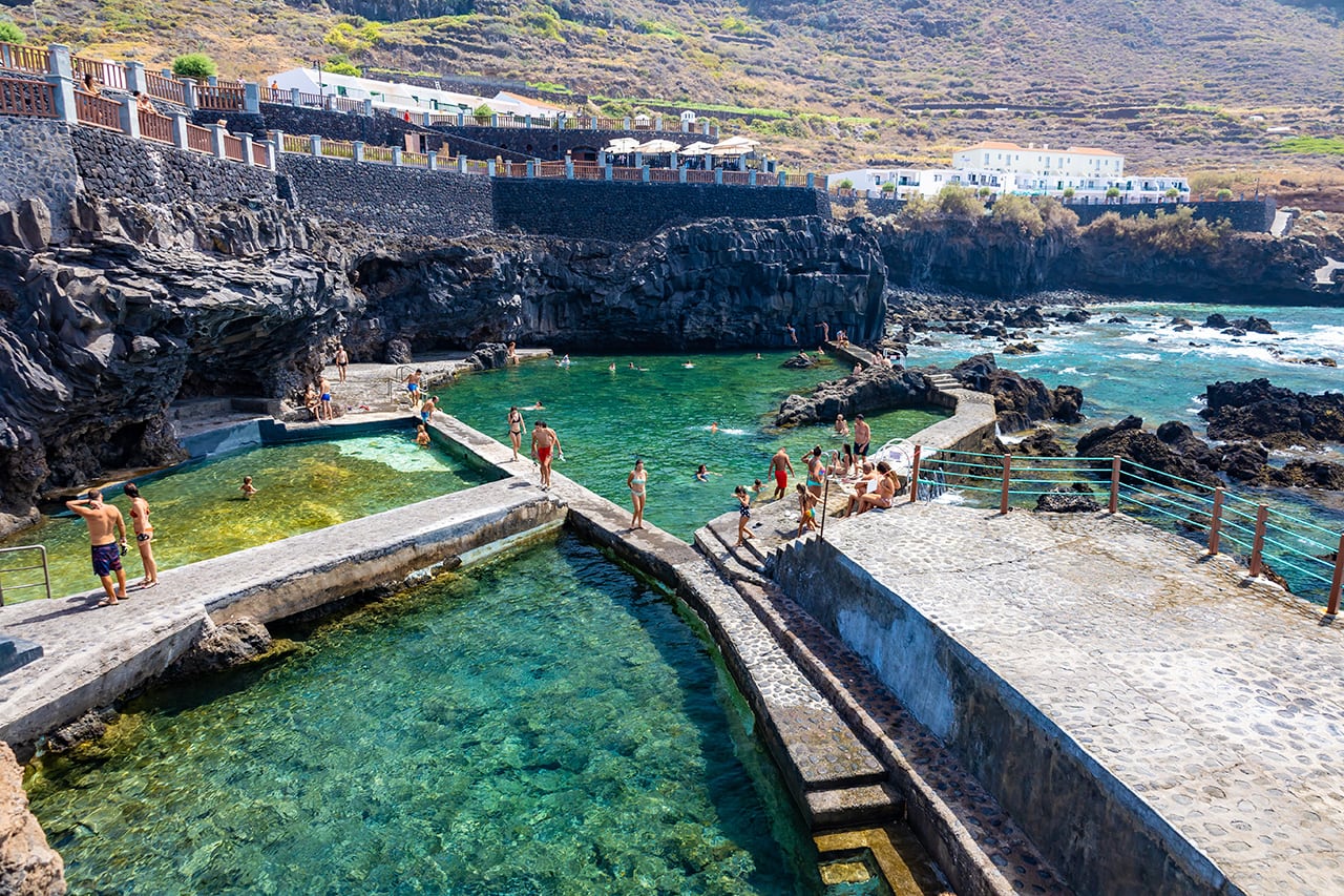 Piscinas naturales de La Fajana