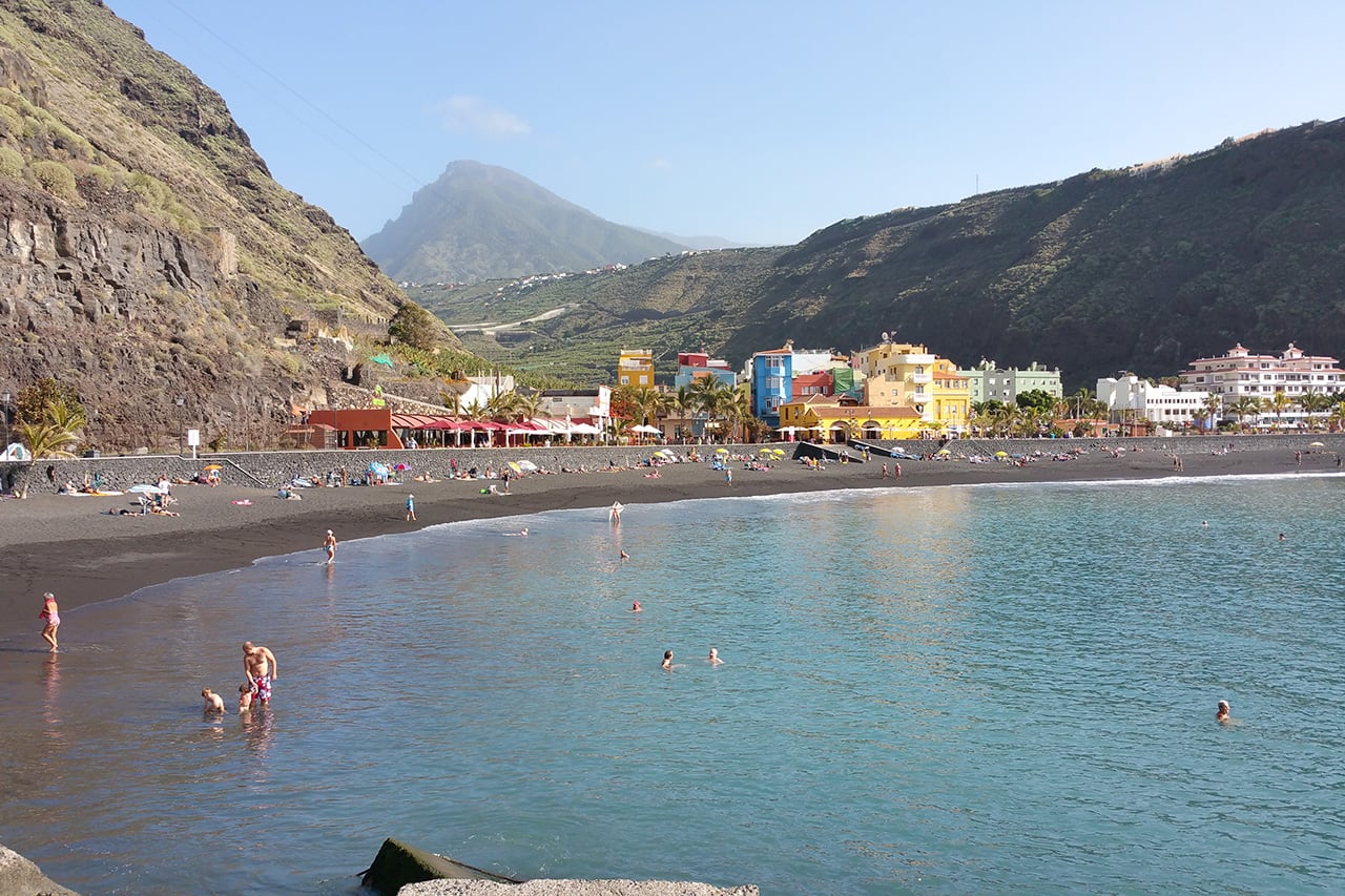 Playa del Puerto de Tazacorte