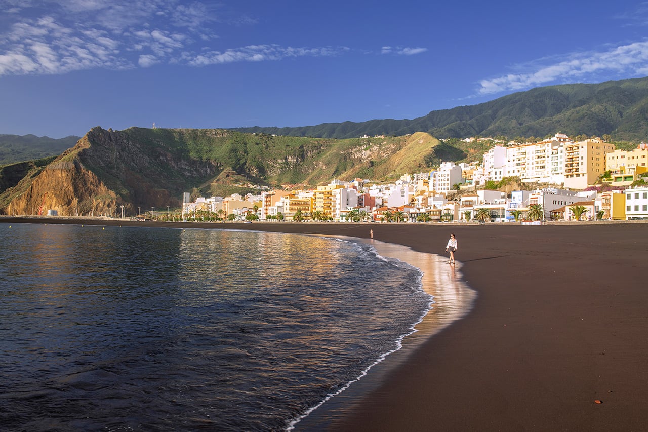 Playa de Santa Cruz de La Palma