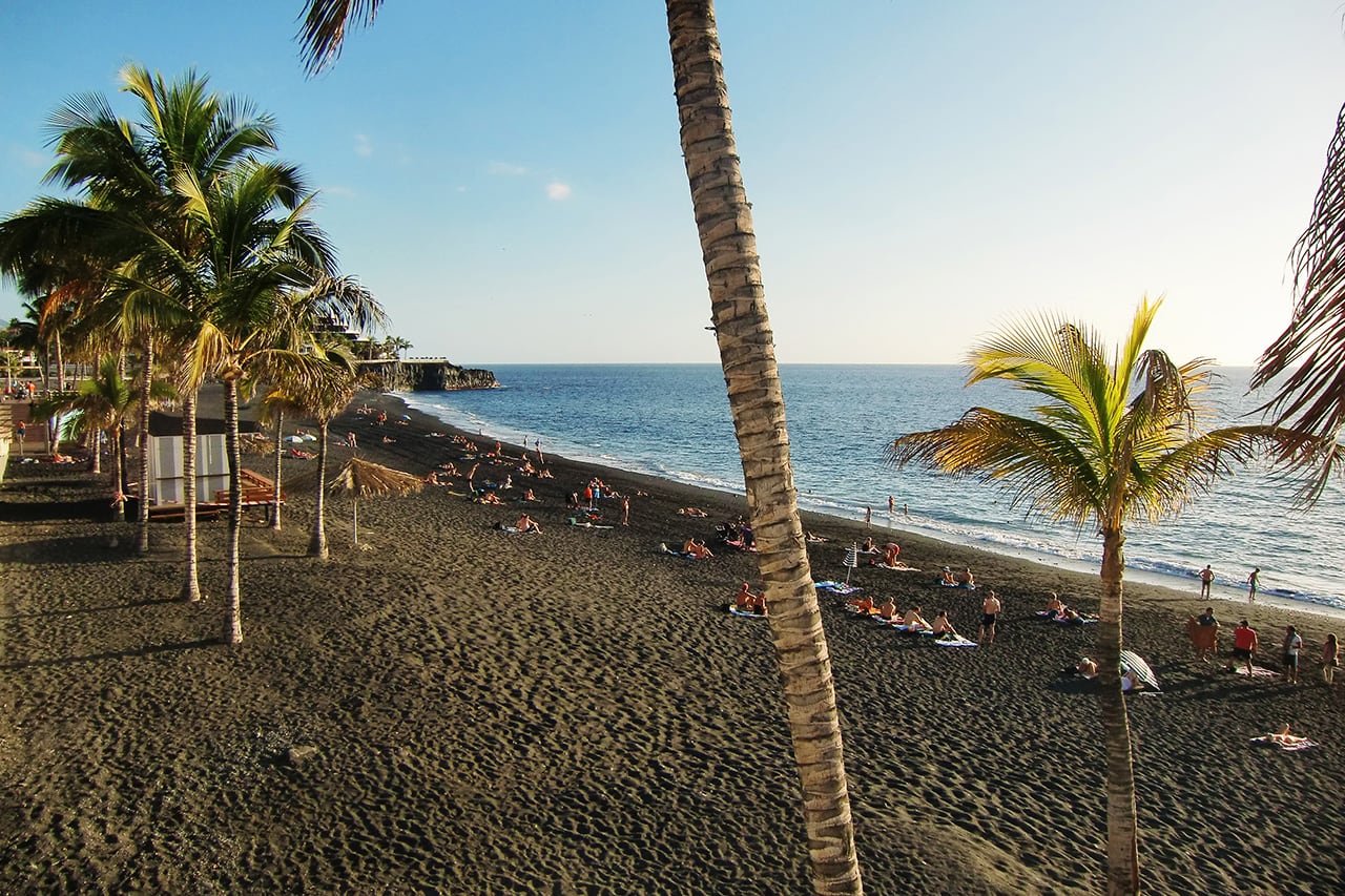 Playa de Puerto Naos
