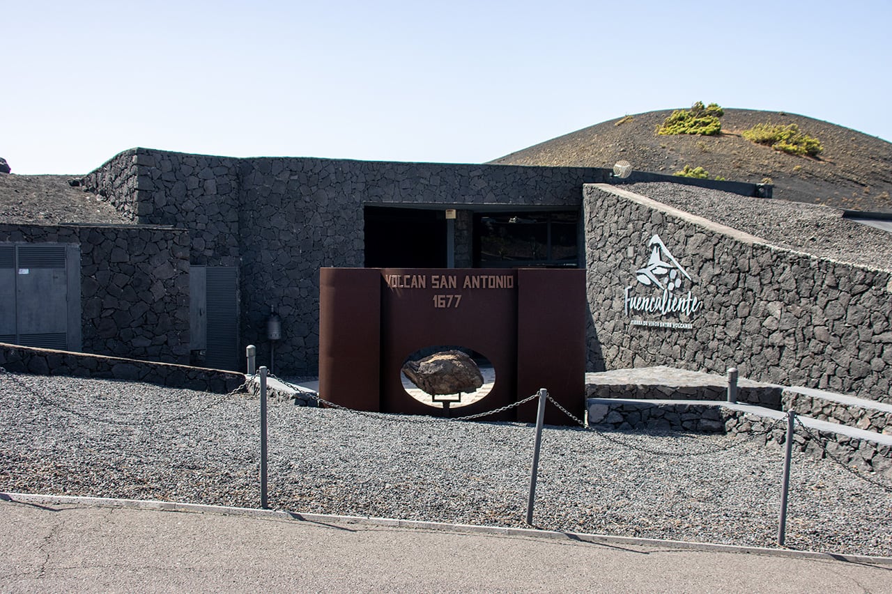 Centro de Visitantes del Volcán de San Antonio