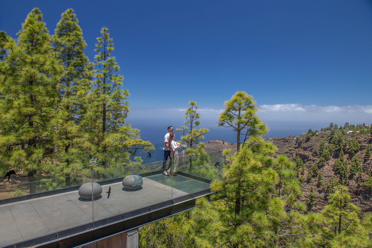 Mirador del Barranco de Izcagua