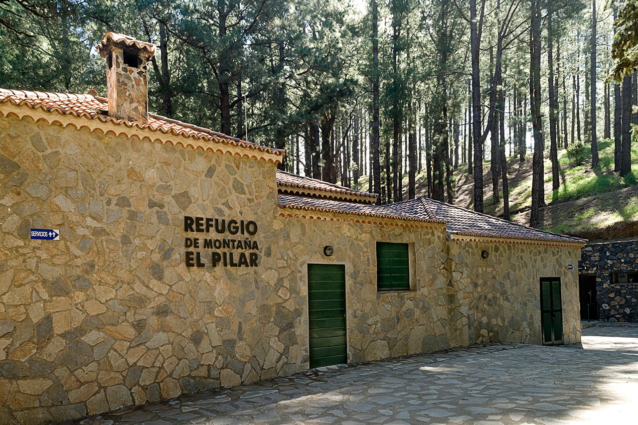 Punto de Información Ambiental Refugio de El Pilar