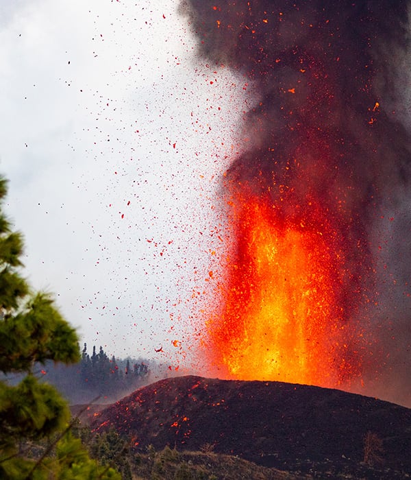 Volcán de Tajogaite