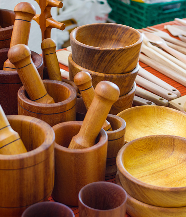 Exposición y venta de artesanía