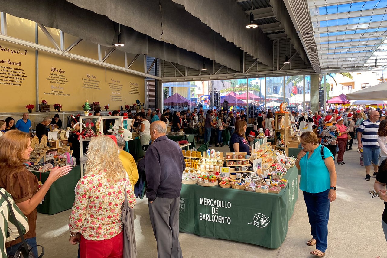 Mercadillo de Barlovento