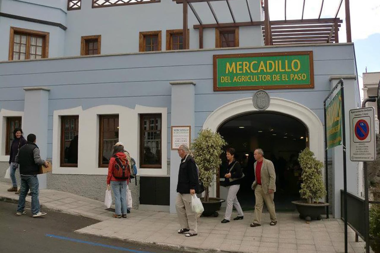 Mercadillo de El Paso
