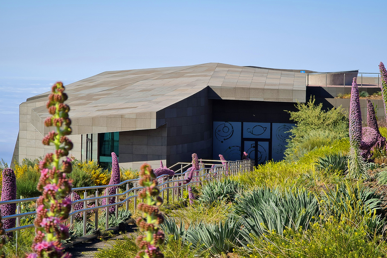 Centro de Visitantes del Roque de los Muchachos