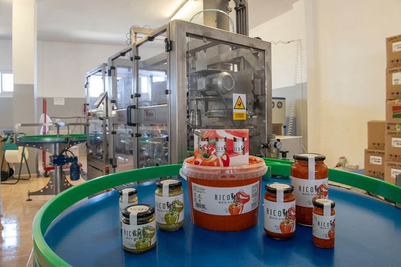 Elaboración de productos locales