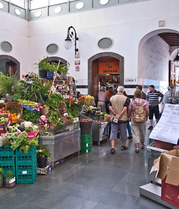 Mercados, mercadillos del agricultor y rastros