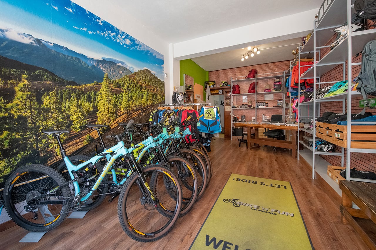 Mountain bike