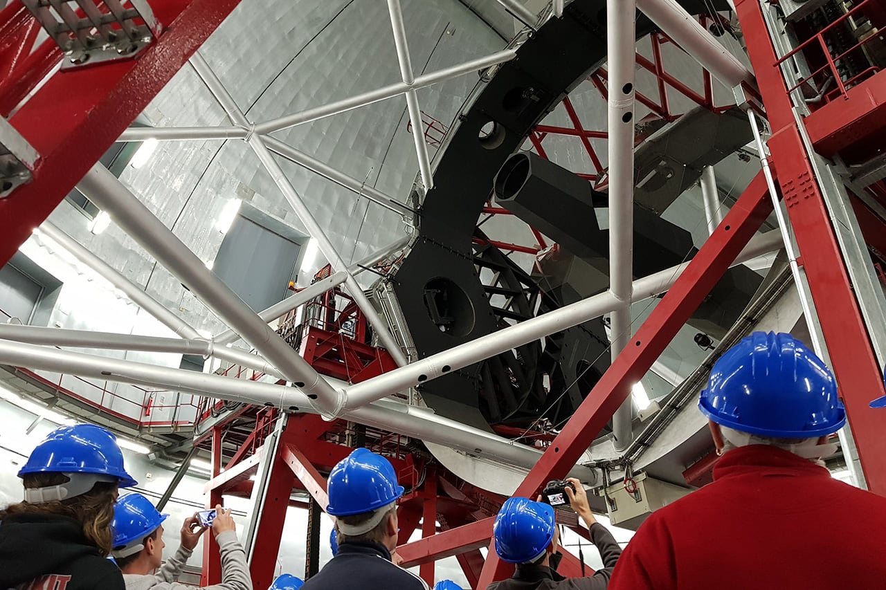 Visitas al Observatorio