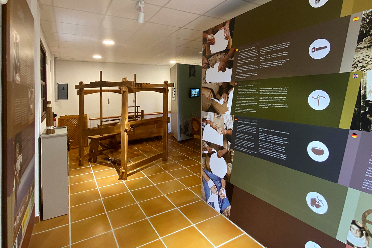 Centro Interactivo de la Artesanía Tradicional de La Palma (CIATLP)
